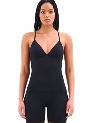 P.E Nation Freestyle Bodysuit Black