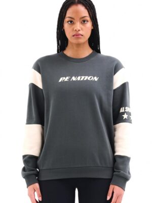 P.E Nation Inside Line Sweat Dark Shadow