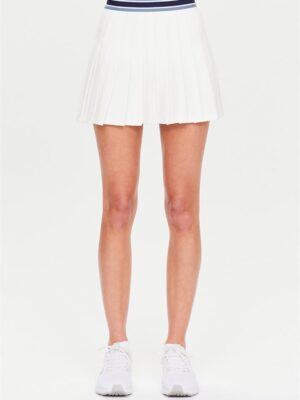 The Upside Bounce Cordova Skirt White