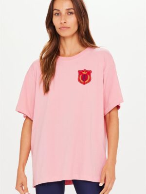 The Upside Roosevelt Sam Tee Pink