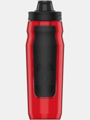 Under Armour Playmaker Squeeze 32 oz. Water Bottle Red / Black / Black