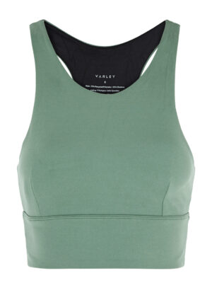 Varley Let's Move Harris bra Top, Activewear, Dark Green, Large - L (UK14 / L)