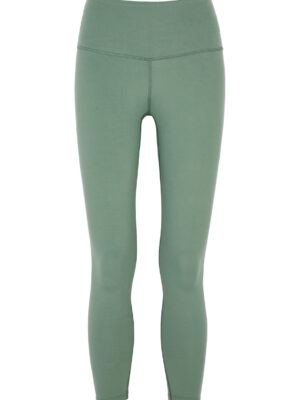 Varley Let's Move High 25 Stretch-jersey Leggings - Dark Green - L (UK14 / L)