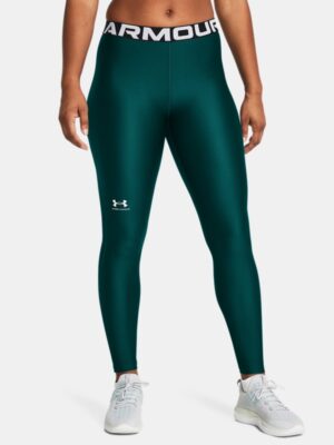 Women's HeatGear® Leggings Hydro Teal / White M