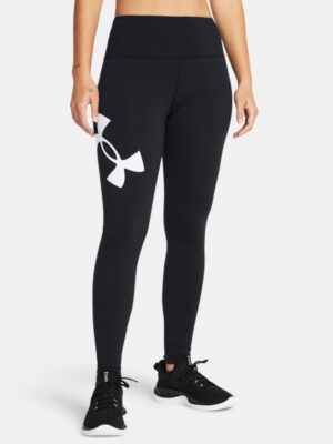 Women's Under Armour Campus Leggings Black / White L