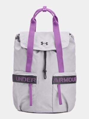Women's Under Armour Favorite Backpack Halo Gray / Castlerock / Castlerock OSFM