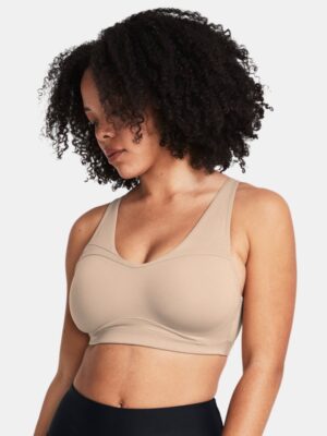 Women's Under Armour SmartForm Evolution Mid Sports Bra Hue500 / Hue500 XL