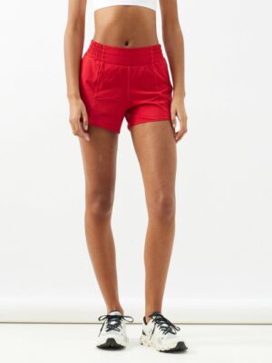 Lululemon - Hotty Hot 4" Running Shorts - Womens - Red