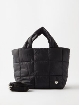 Lululemon - Quilted Grid Ripstop Cross-body Bag - Womens - Black - ONE SIZE