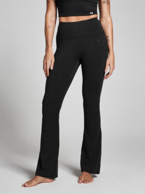 MP Women's Tempo Flared Leggings - Black - S