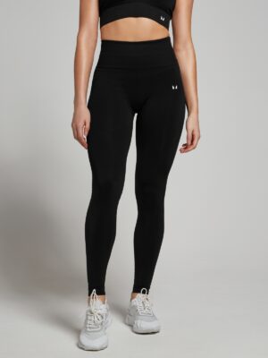 MP Women's Tempo Seamless Leggings - Black