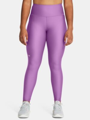 Women's HeatGear® No-Slip Waistband Full-Length Leggings Provence Purple / Purple Ace XXL